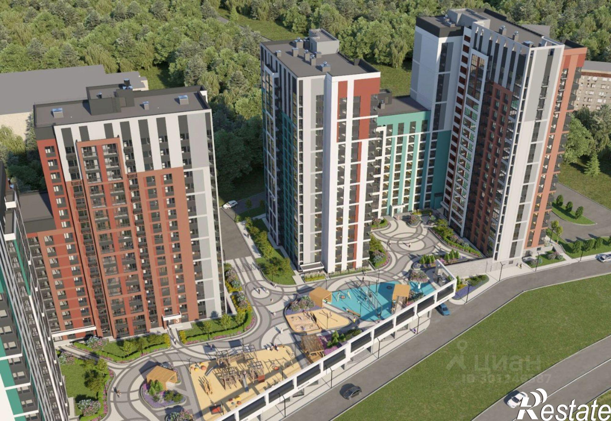 Купить квартиру за 4 208 000 рублей на ул Игринская, 17