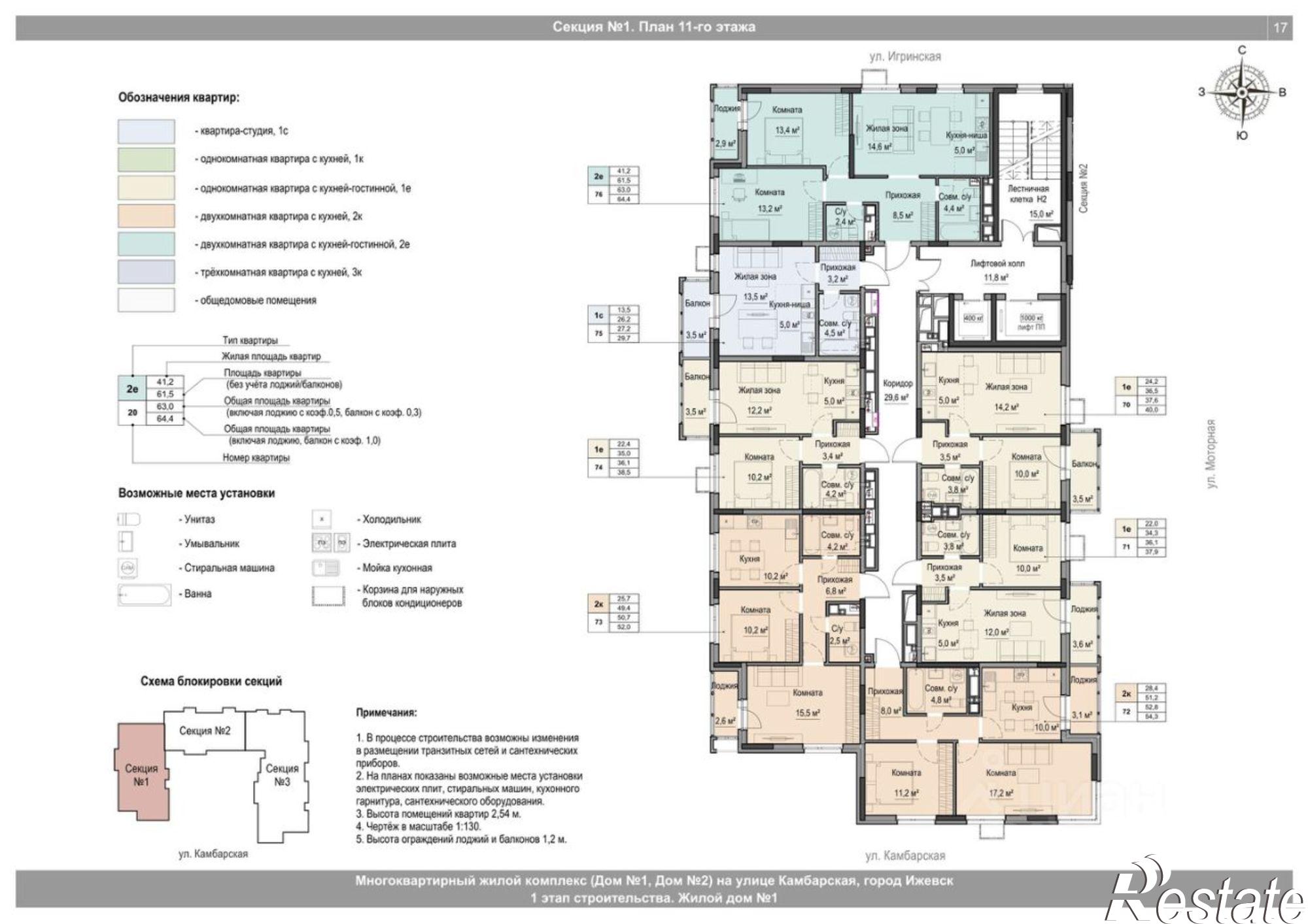 Купить квартиру за 4 208 000 рублей на ул Игринская, 17