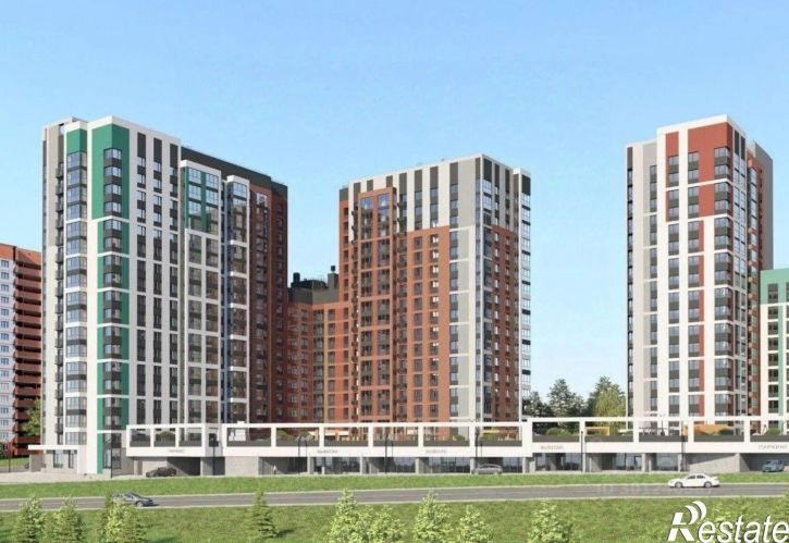 2-комн квартира в новом доме ул Игринская, 17,  д. 17