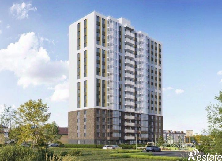 1-комн квартира в новом доме ул Селтинская, 21,  д. 21