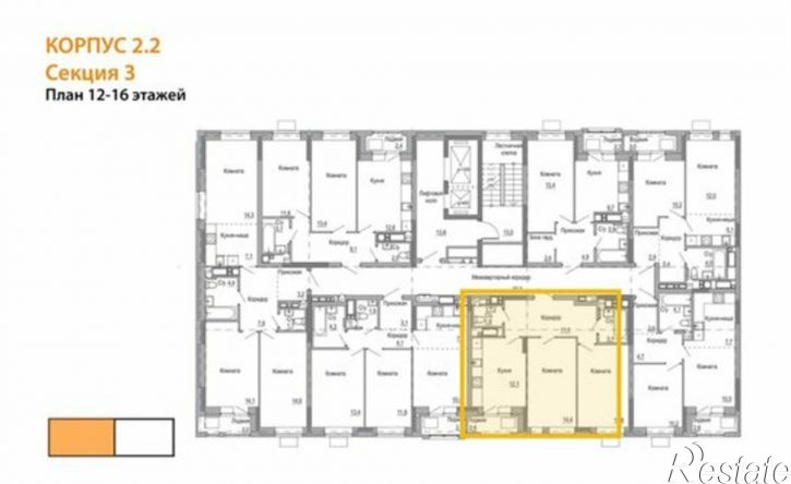 2-комн квартира в новом доме ул Архитектора П.П.Берша, 8,  д. 8