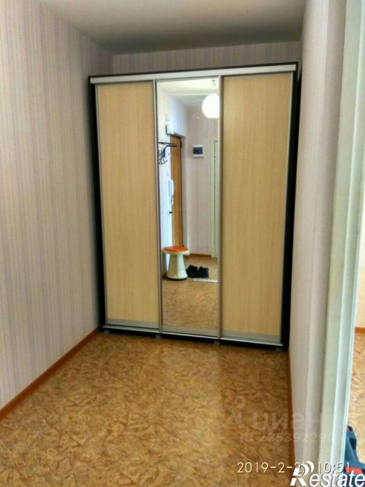 1-комн квартира ул Холмогорова, 75,  д. 75