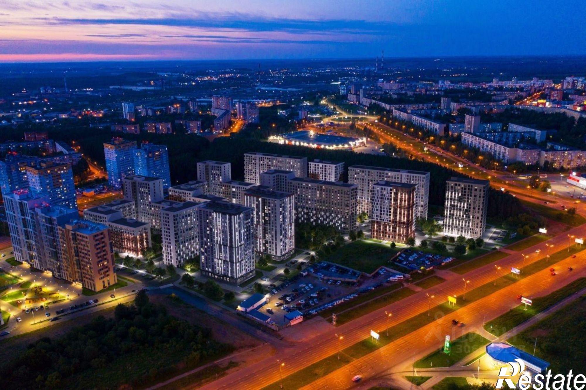 Купить квартиру за 6 449 400 рублей на Индустриальный район