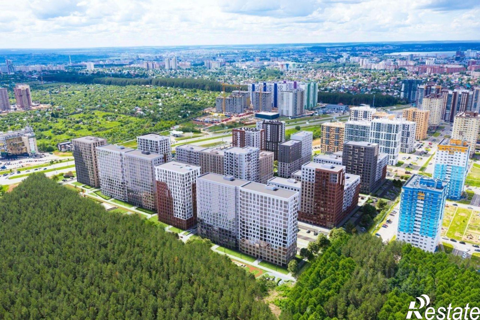 Купить квартиру за 6 449 400 рублей на Индустриальный район