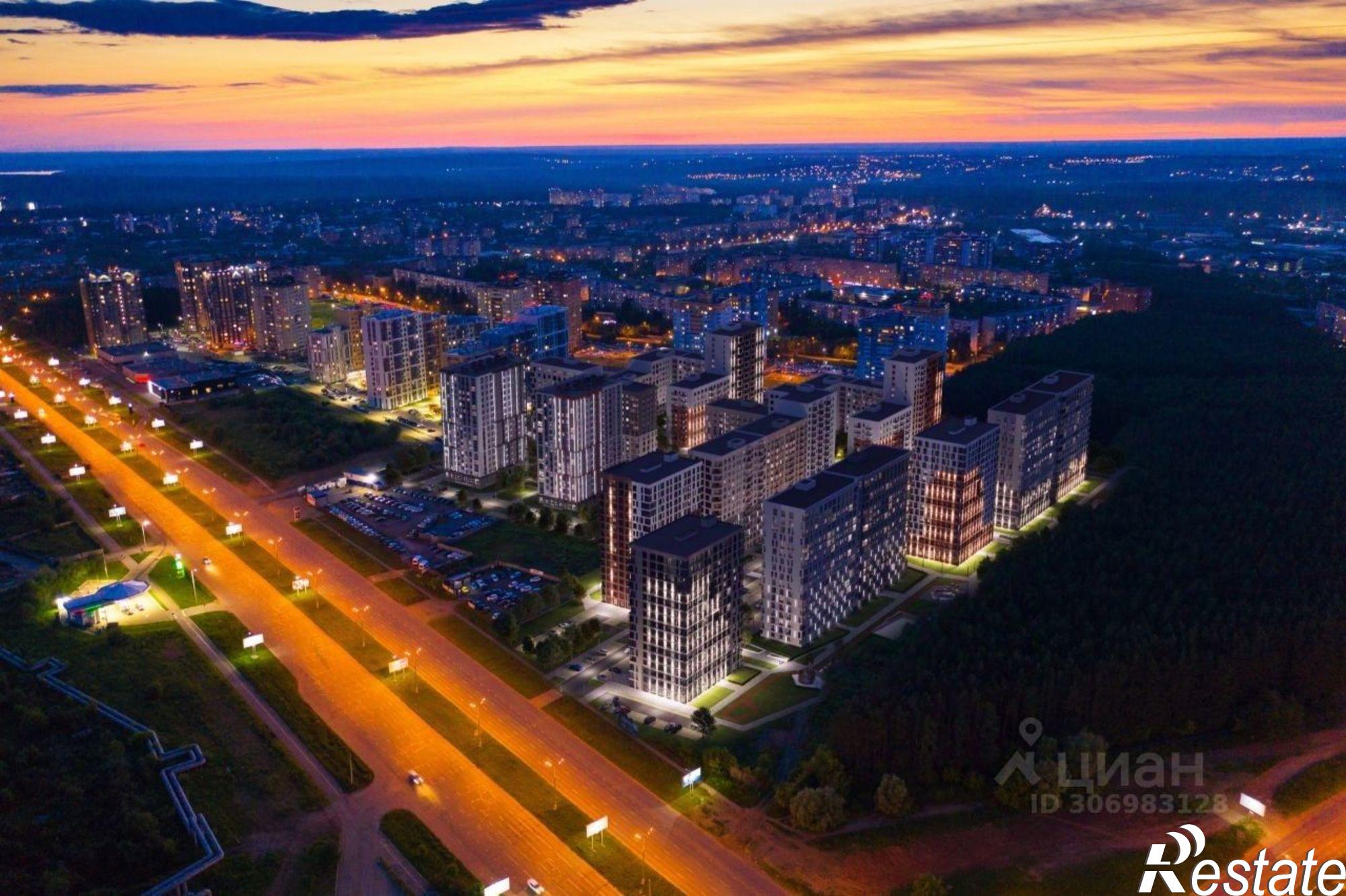 Купить квартиру за 6 449 400 рублей на Индустриальный район