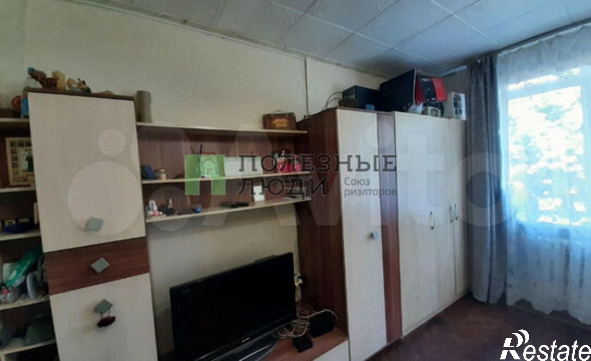 Купить квартиру за 1 350 000 рублей на ул им 40-летия ВЛКСМ, 55