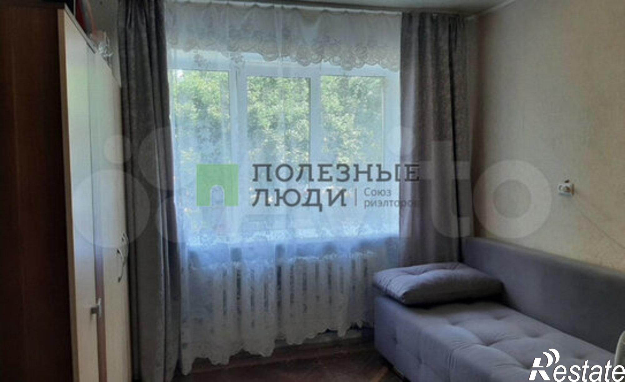 Купить квартиру за 1 350 000 рублей на ул им 40-летия ВЛКСМ, 55