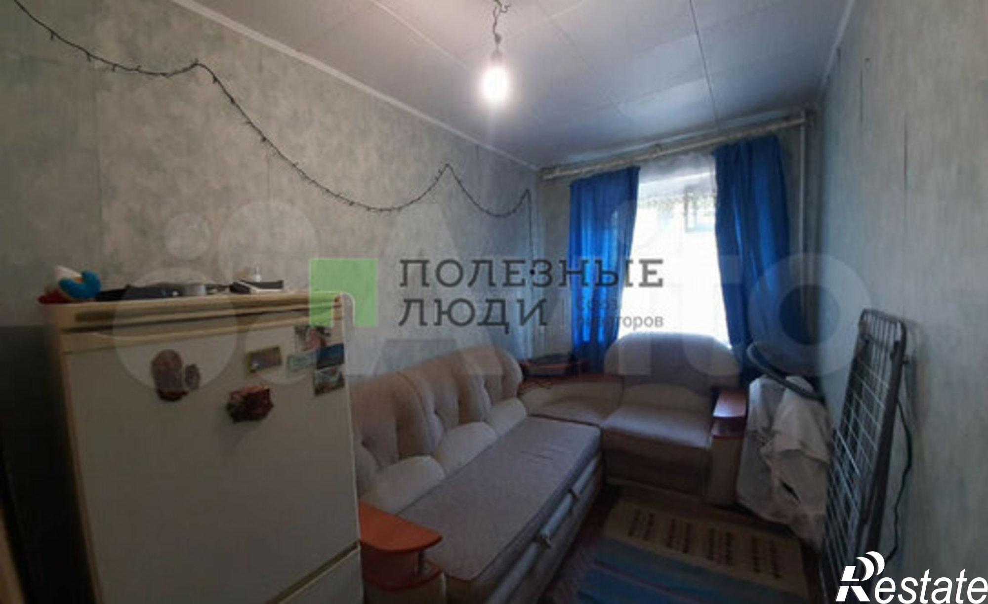 Купить квартиру за 1 350 000 рублей на ул им 40-летия ВЛКСМ, 55