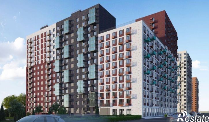 1-комн квартира в новом доме улица Ленина, 91 к2,  д. 91 к2