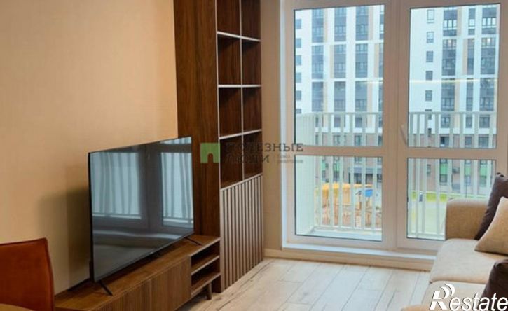 2-комн квартира улица имени Репина, 35Ак2