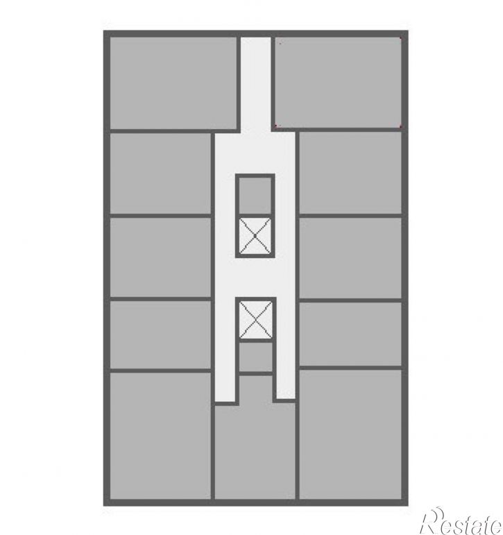 2-комн квартира в новом доме Индустриальный район