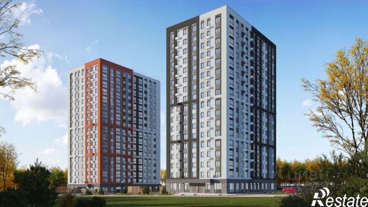 2-комн квартира в новом доме Индустриальный район