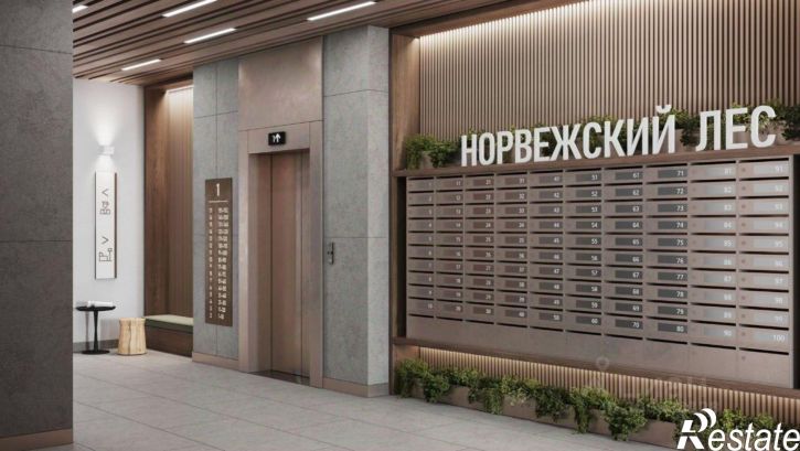 2-комн квартира в новом доме Индустриальный район