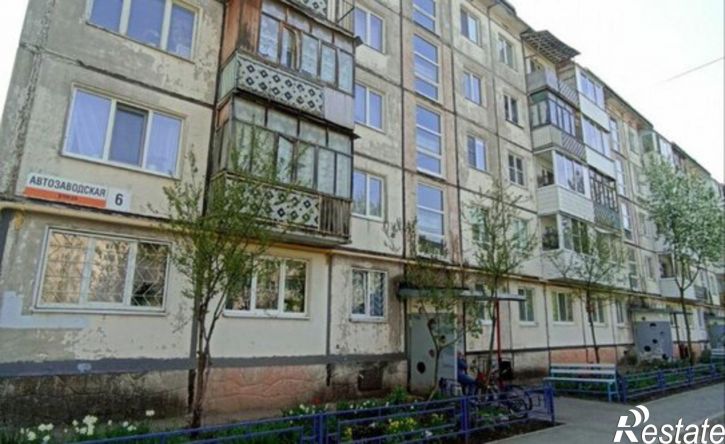 3-комн квартира ул Автозаводская, 6,  д. 6