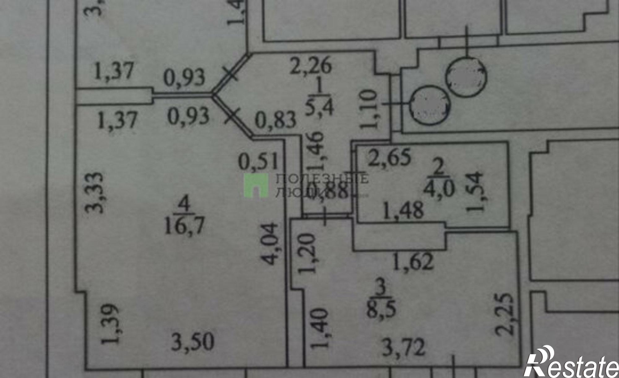 Купить квартиру за 5 390 000 рублей на пр-кт Им Конструктора Калашникова М.Т., 7