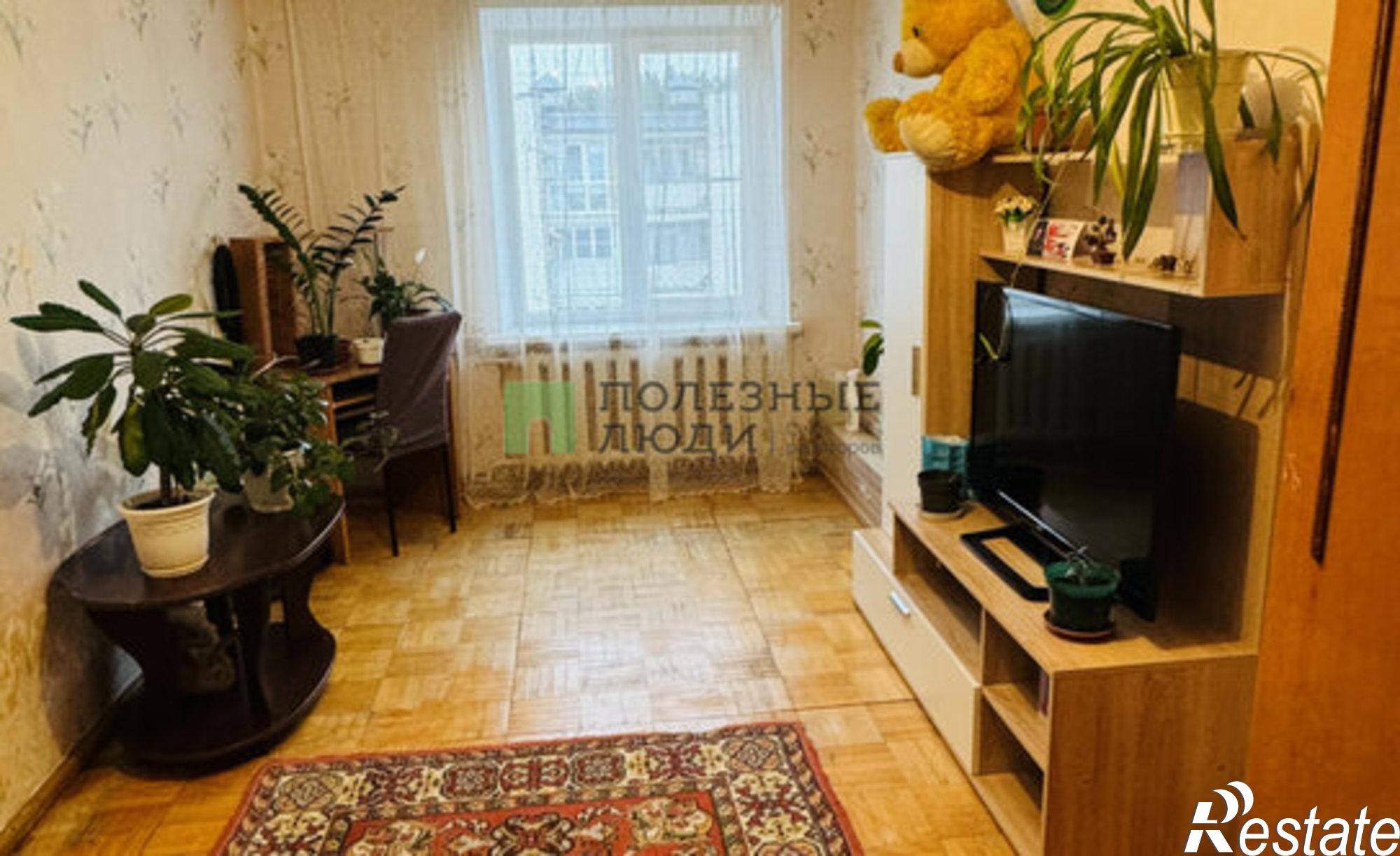 Купить квартиру за 4 550 000 рублей на ул 30 лет Победы, 98