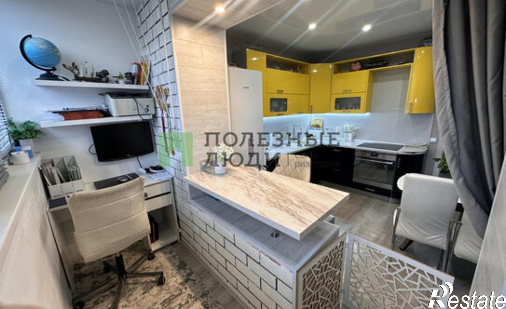 Купить квартиру за 4 980 000 рублей на ул им 40-летия ВЛКСМ, 29