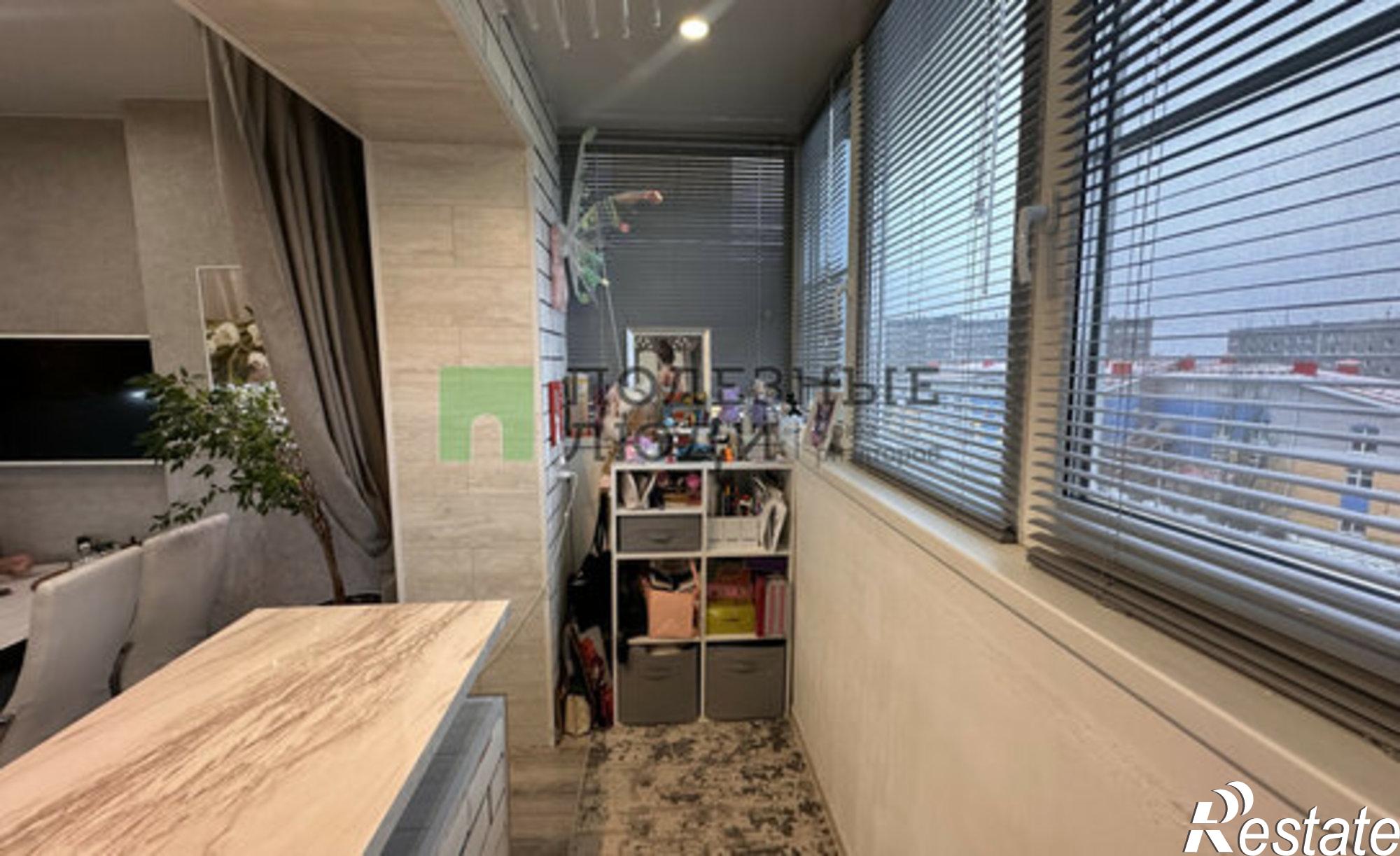 Купить квартиру за 4 980 000 рублей на ул им 40-летия ВЛКСМ, 29