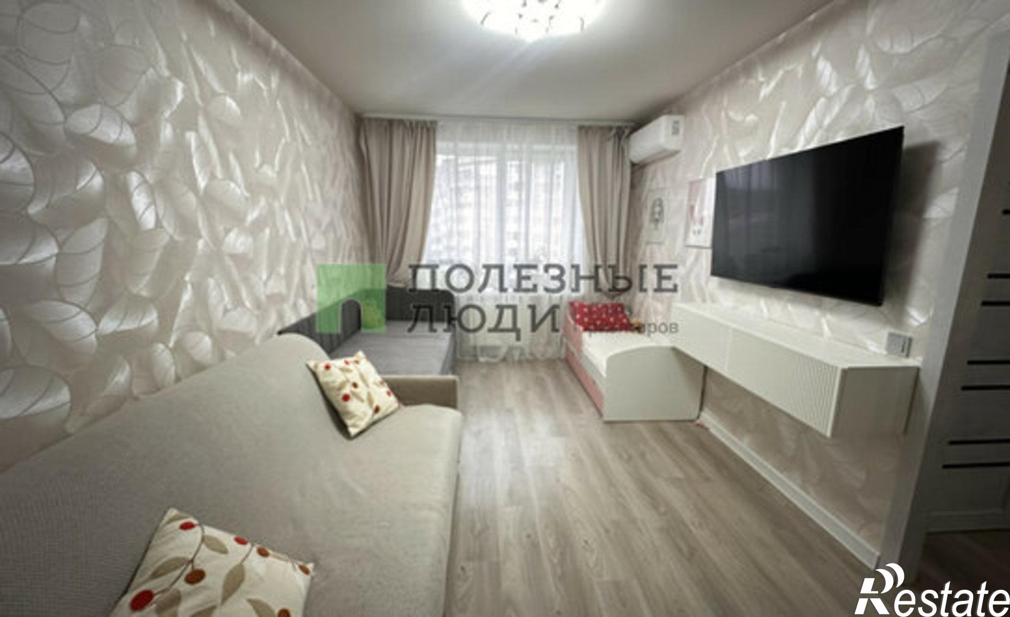 Купить квартиру за 4 980 000 рублей на ул им 40-летия ВЛКСМ, 29