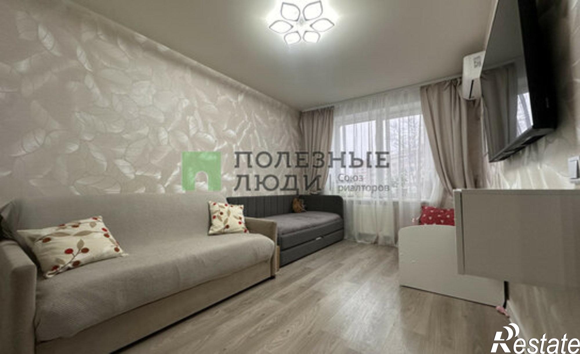 Купить квартиру за 4 980 000 рублей на ул им 40-летия ВЛКСМ, 29