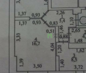 2-комн, 48кв м, этаж 13/19 пр-кт Им Конструктора Калашникова М.Т., 7