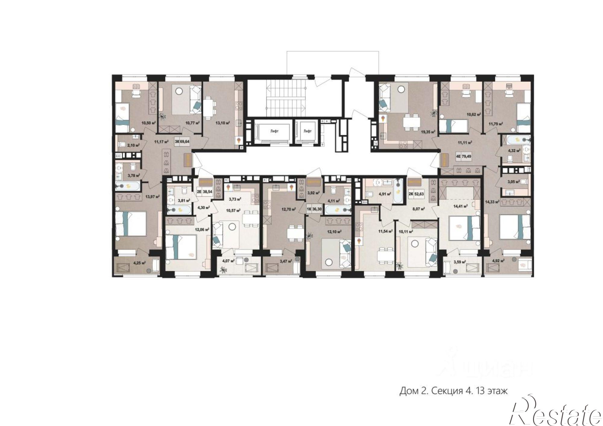 Купить квартиру за 6 310 000 рублей на Воткинское шоссе, 61