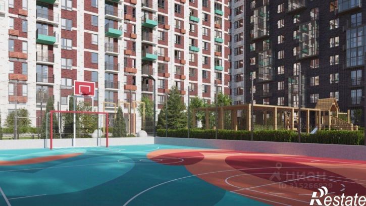 1-комн квартира в новом доме улица Васнецова, 3,  д. 3