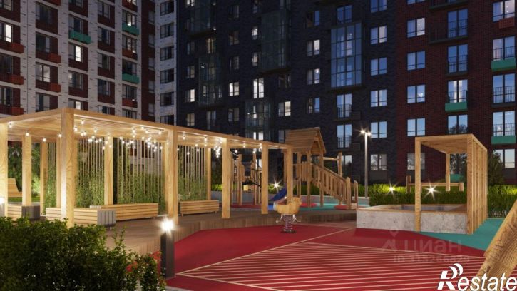 1-комн квартира в новом доме улица Васнецова, 3,  д. 3