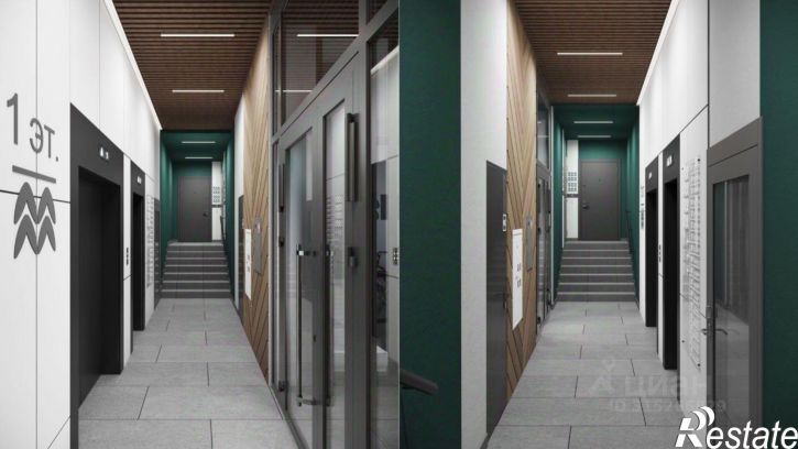 1-комн квартира в новом доме улица Васнецова, 3,  д. 3