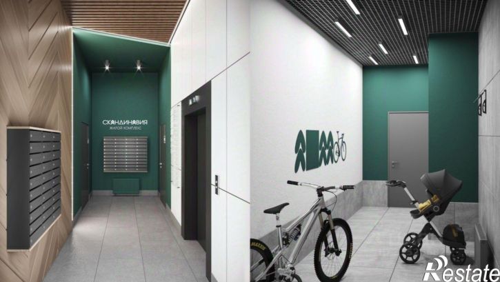 1-комн квартира в новом доме улица Васнецова, 3,  д. 3