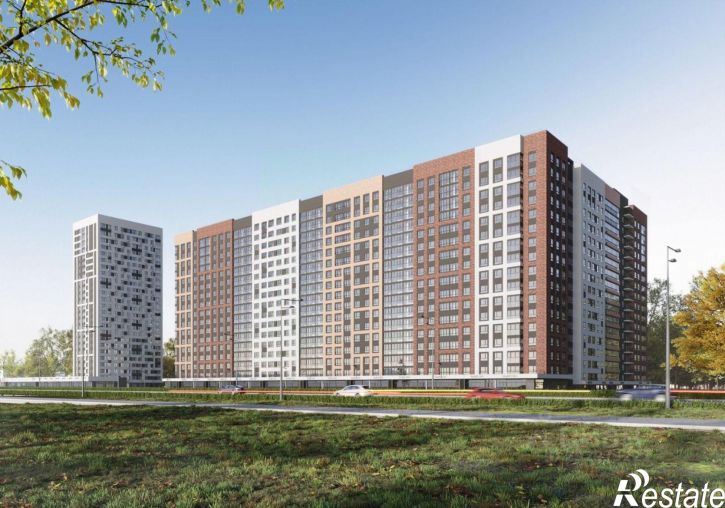 2-комн квартира в новом доме Воткинское шоссе, 61,  д. 61