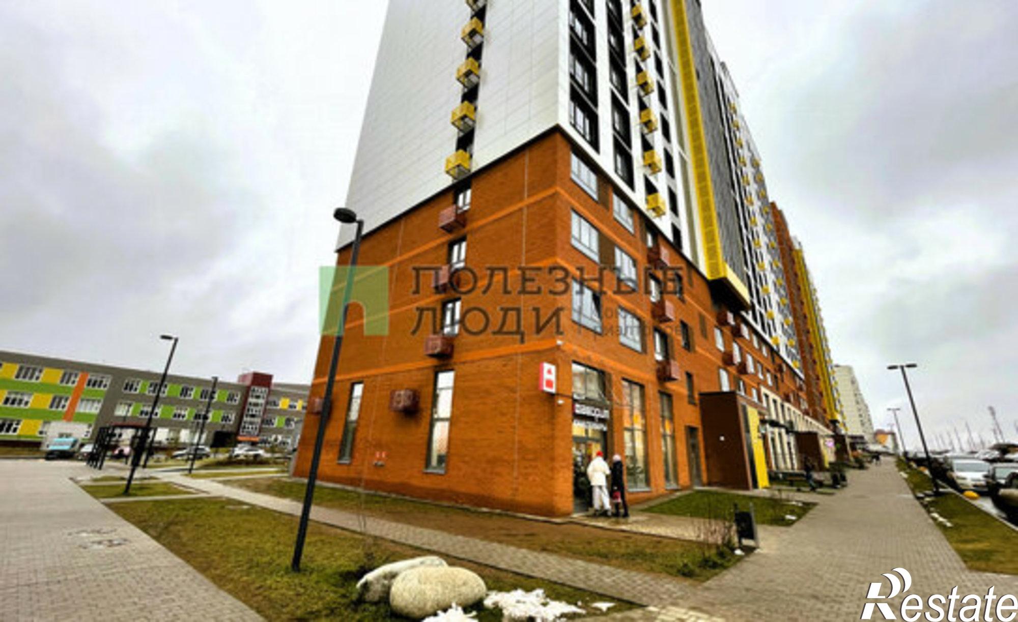 Купить квартиру за 4 750 000 рублей на ул Архитектора П.П.Берша, 8