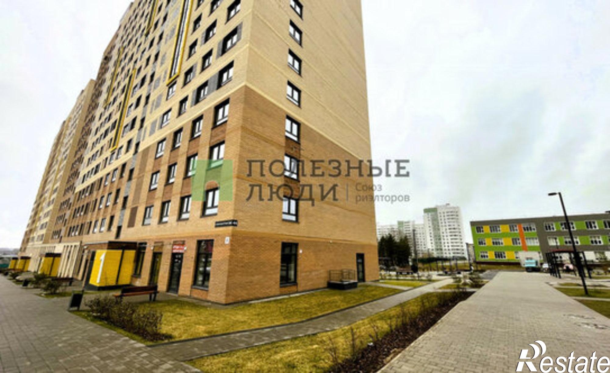 Купить квартиру за 4 750 000 рублей на ул Архитектора П.П.Берша, 8