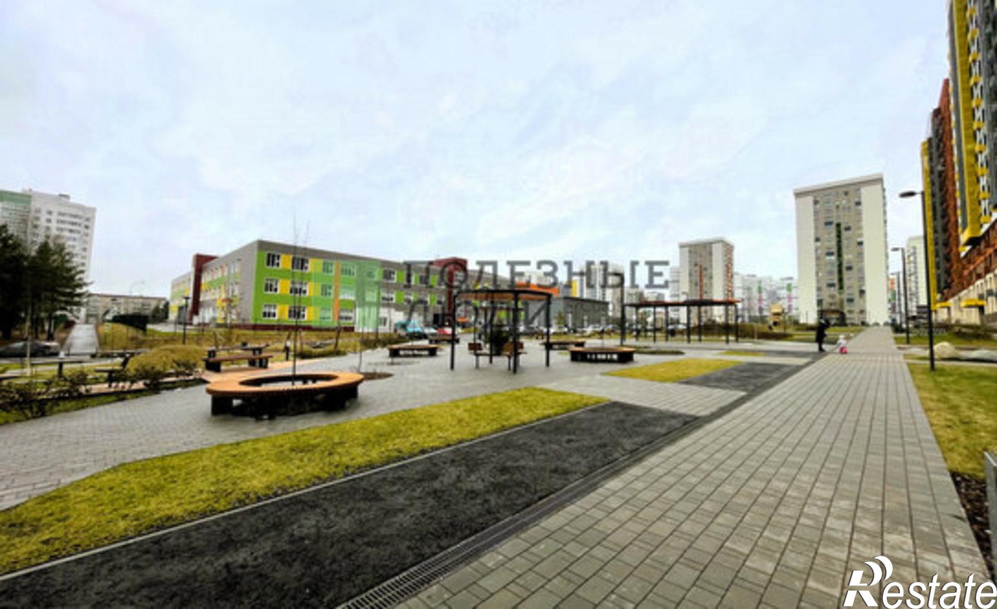 Купить квартиру за 4 750 000 рублей на ул Архитектора П.П.Берша, 8