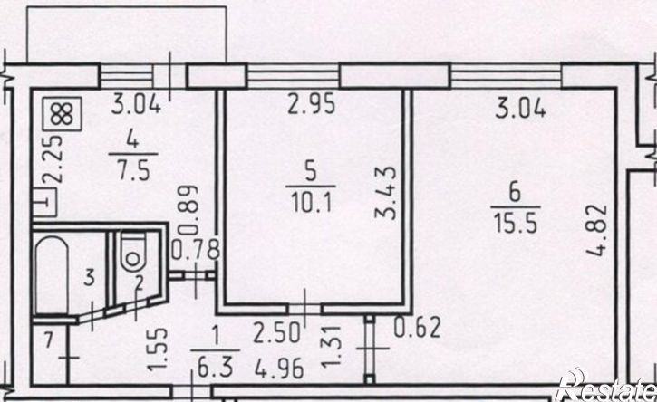 2-комн квартира ул Восточная, 32,  д. 32