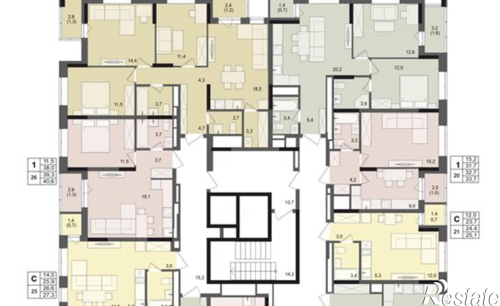 Купить квартиру за 4 600 000 рублей на ул Леваневского, 25