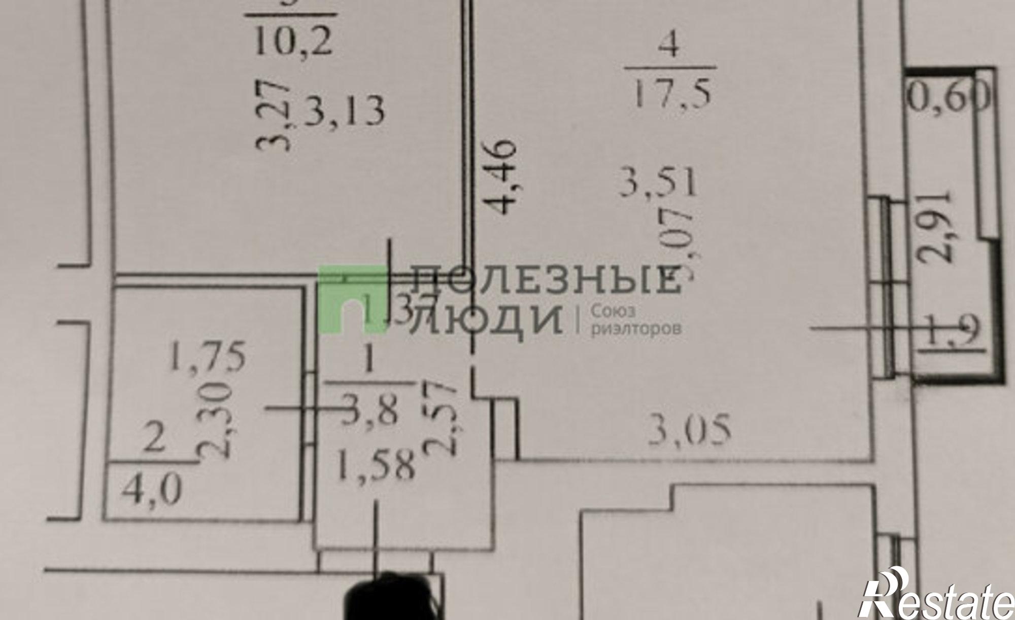 Купить квартиру за 4 599 000 рублей на Союзная улица, 163А к3