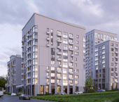 3-комн, 54 кв м, этаж 2/17 Интернациональный пер, 18