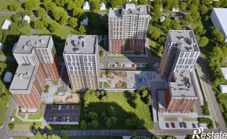 1-комн квартира в новом доме ул Леваневского, 25,  д. 25