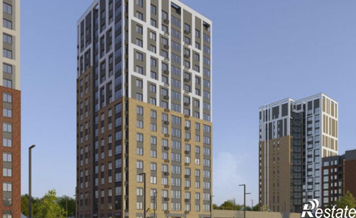 1-комн квартира в новом доме ул Леваневского, 25,  д. 25