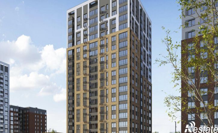 1-комн квартира в новом доме ул Леваневского, 25,  д. 25