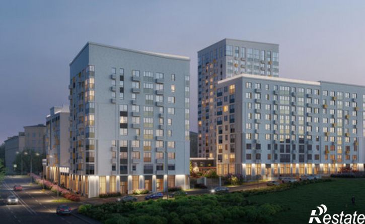 2-комн квартира в новом доме Интернациональный пер, 18,  д. 18