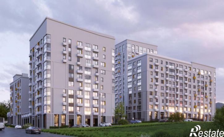 4-комн квартира в новом доме Интернациональный пер, 18,  д. 18