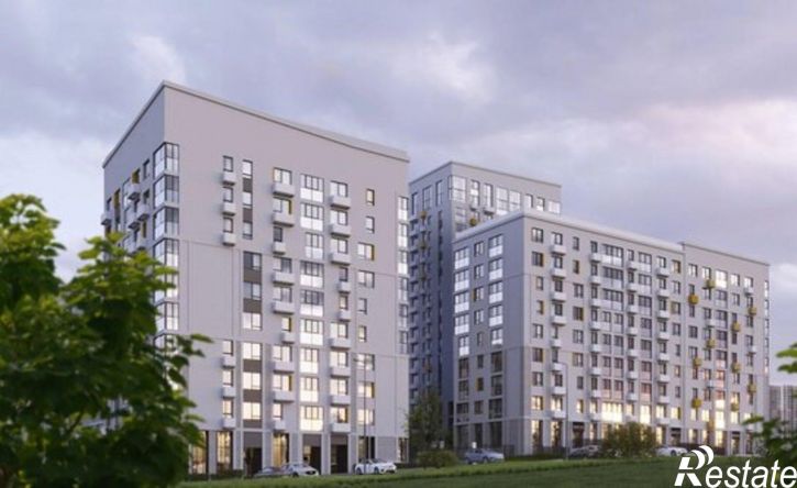 4-комн квартира в новом доме Интернациональный пер, 18,  д. 18