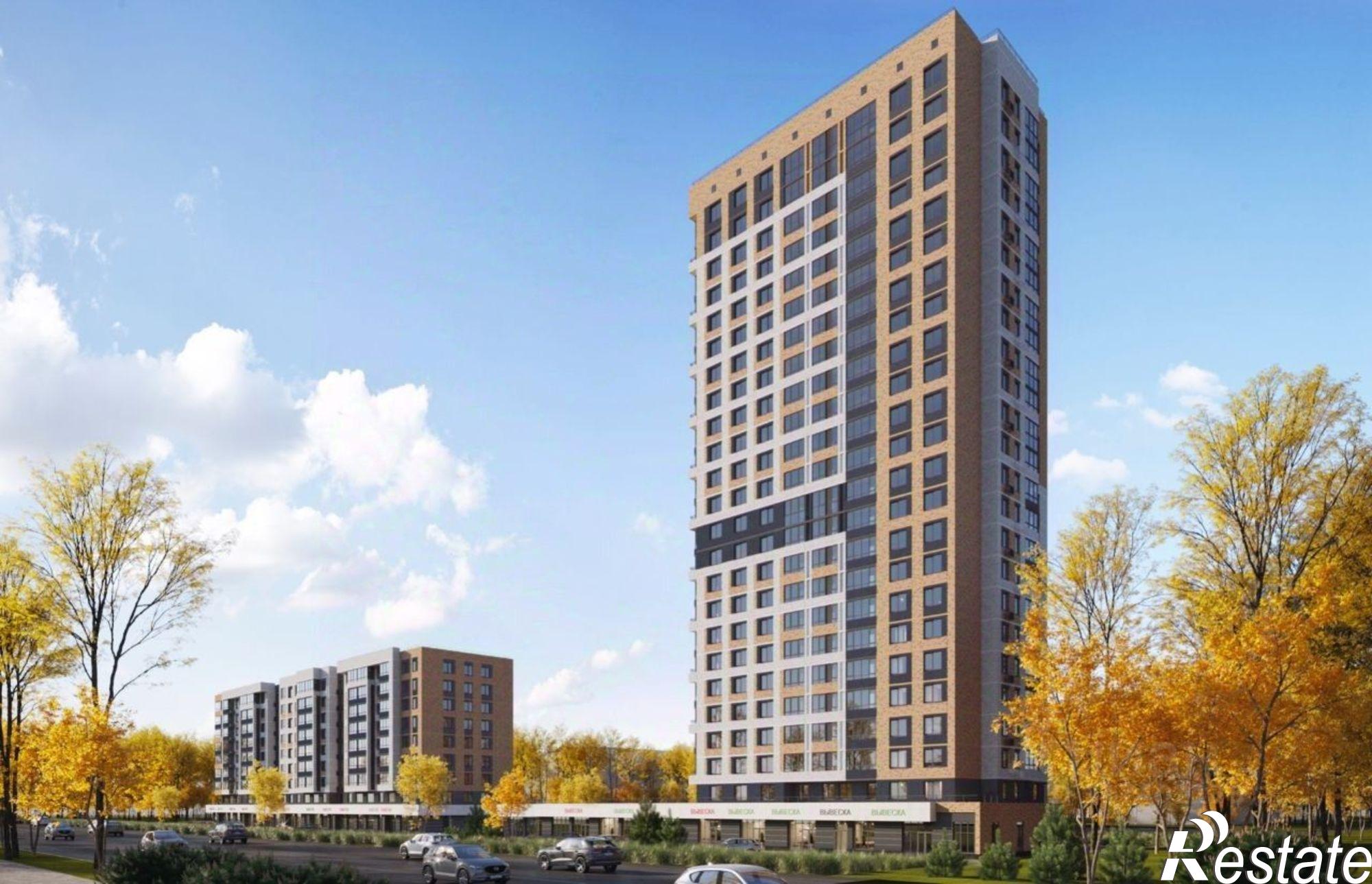 Купить квартиру за 8 975 050 рублей на Воткинское шоссе, 45А