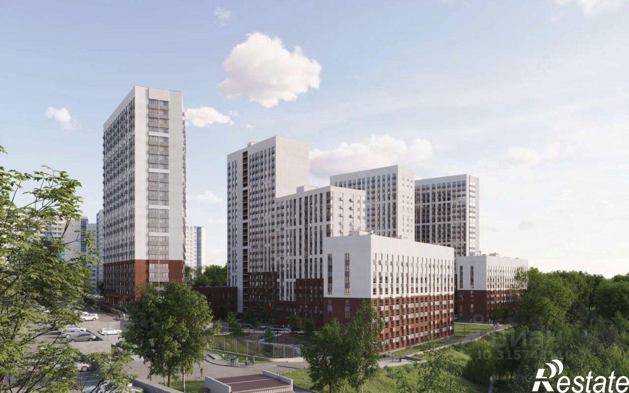 Купить квартиру за 5 934 860 рублей на ул Молодогвардейская, 13