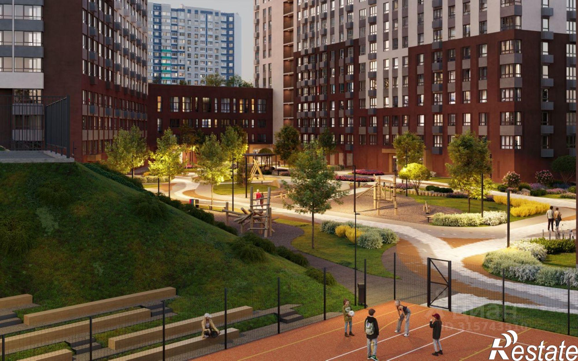 Купить квартиру за 5 934 860 рублей на ул Молодогвардейская, 13