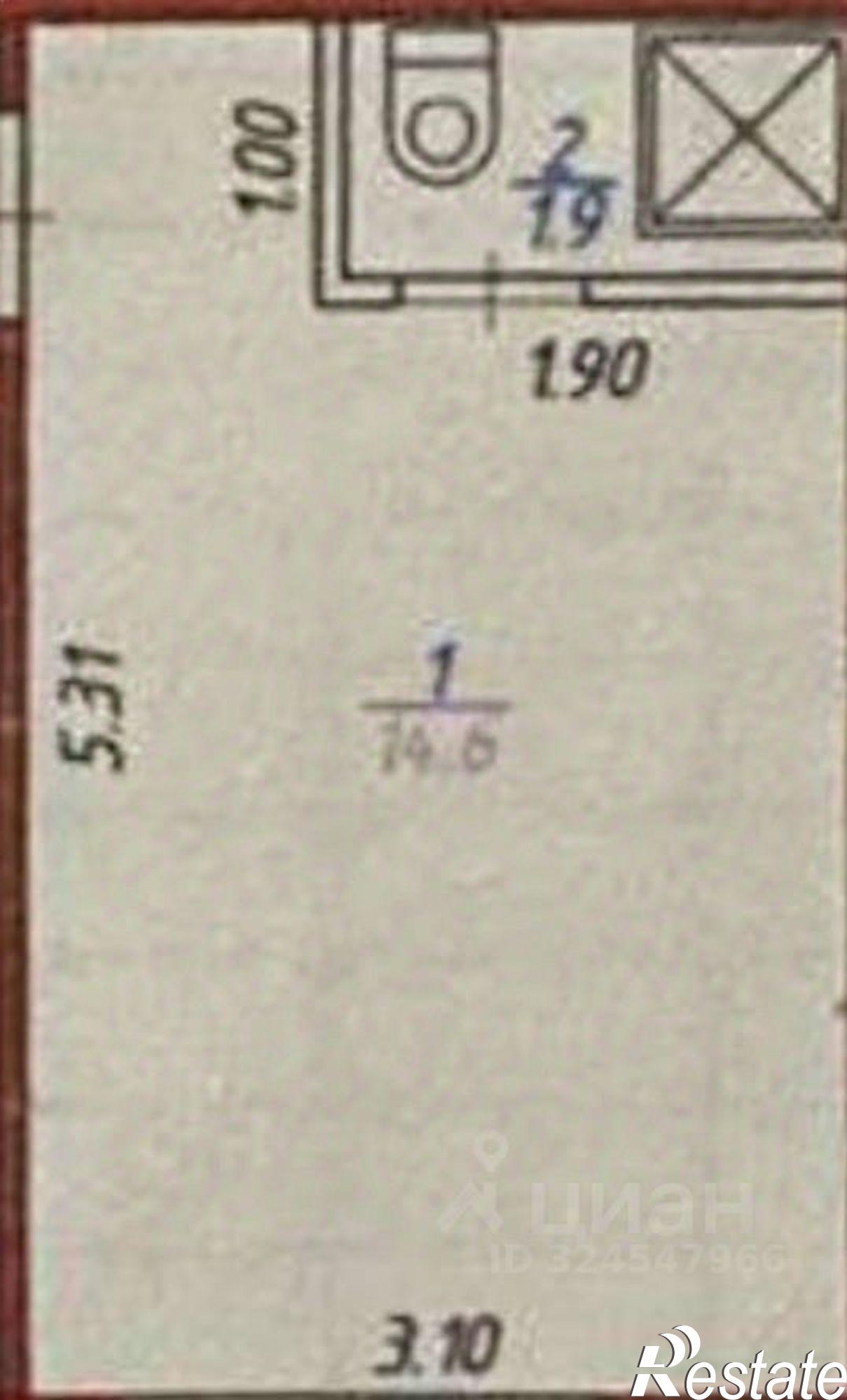 Сдать комнату за 15 000 рублей на ул 30 лет Победы, 12
