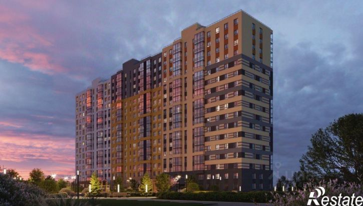 1-комн квартира в новом доме ул Союзная, 10,  д. 10