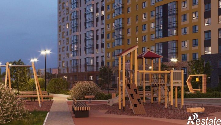 1-комн квартира в новом доме ул Союзная, 10,  д. 10